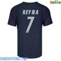 Camisa de time de futebol Estados Unidos Giovanni Reyna #7 Replicas 2º Equipamento Mundo 2026 Manga Curta